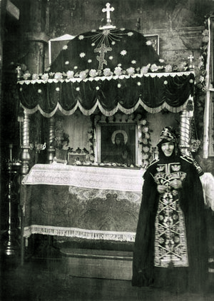 14.Гробница с мощами преп. Евфр. в Спасском храм